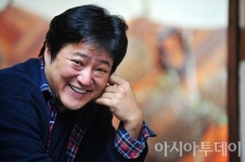 점쟁이들 곽도원, 범죄와의 전쟁하기 전에 연기 관뒀었다(인터뷰)