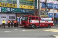 우동119안전센터, 추석맞이 ‘소방차 길터주기 캠페인’
