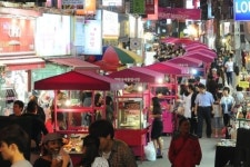 평택국제중앙시장, 나이트 마켓 행사 성황