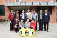 안성시의회 추석맞이 사회복지시설 방문