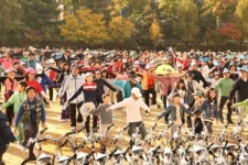 다문화가족과 함께하는 평택시민 건강 걷기대회 개최