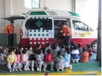 항만소방서, 봉래어린이집 ‘소방안전교육 및 소방체험’