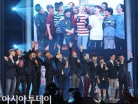 [포토]슈퍼스타K4  TOP 7의 합동공연