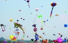 한국연협회 ‘제 12회 서울시장 대상 서울시민 연날리기 대회’ 개최