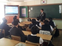 평택소방서, 안일중학교에서 직업 특강 가져!