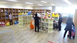 성남시청 아이사랑놀이터 장난감도서관 ‘문 활짝’