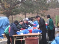 이천시 마장면, 불우이웃돕기 김장나누기
