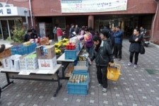 사상구, 수요자에게 찾아가는 푸드마켓 첫 운영