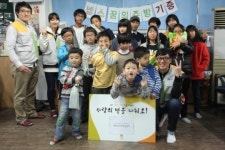 넵스, 릴레이 봉사활동 전개
