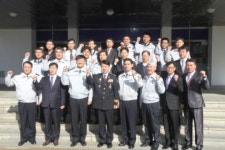 경북지방경찰청장, 울진서 치안현장방문