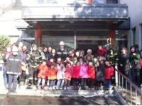 주례119안전센터, 사상구종합사회복지관 합동소방훈련