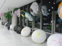 안성시, 비 오는 날의 수채화 전시회 열려