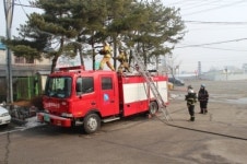 송탄소방서, 베테랑 소방관들의 명품 구슬땀