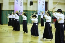충남외고, 1인 1운동 프로젝트 검도로 심신단련