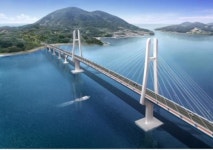 완도 신지∼고금 연도교 건설 순항