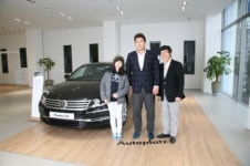 LA다저스 류현진과 폭스바겐 페이톤?