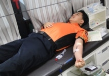 부산 남부소방서, 혈액부족 해결 ... 119헌혈 행사