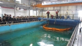 부산항만소방서, MOU 체결기관 ‘한국해양개발연구원’ 방문