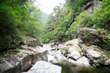 경북 울진군, 백암산 신선계곡 경관 개선사업 완료