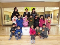 하남시,고사리 손으로 모은 동전, 이웃돕기 성금 전달