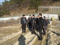 농어촌공사 경기본부장 안성지사 초도순시