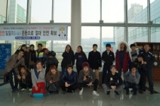 부산철도차량정비단, 부산 청소년지원센터 25명 차량정비 등 체험