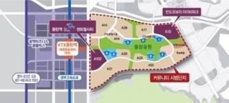 동탄2 시범단지의 여유? 포스코·반도 기대감 UP