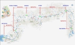 부산국토청, 해빙기 안동댐~낙동강 하구둑 자전거길 385㎞ 합동점검
