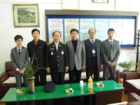 부산진소방서 - 항도중학교 안전지킴이 MOU 체결