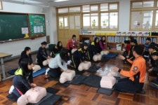 강서소방서, 초등학생 심폐소생술(CPR) 교육