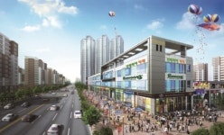 용인 신봉지구 파크프라자 상가 분양