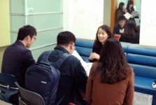 (주)가온에프앤에스 동부팜한농종합연구소점 | [포토] 동부팜한농 캠퍼스 리쿠르팅 성황