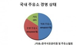 포화상태에 달한 주유소 시장…심각한 경영난에 한숨