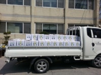 ‘숙주나물’나눔으로 따듯한 온정 펼쳐