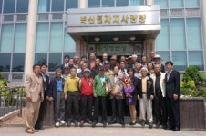 경기도 안성시 죽산면 사무소 경로당 방문