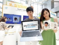 [포토] 인텔-삼성전자 아티브 스마트PC 체험 이벤트