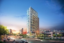 구미 최초 복층 오피스텔 송정 유성푸르나임 분양