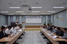 대전조달청, 아스콘제조中企 초청 간담회