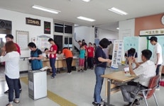 아산시장애인복지관, 장애인유권자 모의선거 체험 실시
