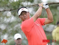 최경주, US 2R 흔들…6타 잃고 공동 43위로