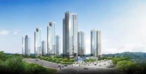 두산건설, 안산초지 두산위브 21일 분양
