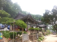 두물머리 경치를 보고자 구름도 쉬어 가네