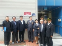 최우규 도의원, 안양 9동 경로당 화재없는 안전마을 현판식 참석