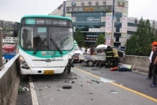 성남시 단대오거리 고가위 교통사고 1명 사망