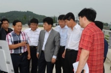 수원시의회 녹지교통위원회, 교지구 및 고색동 상습 침수지역 현장점검