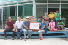 판교알파리움, 봉사활동