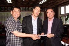 MG골프동우회, 순천매고 장학금 기탁