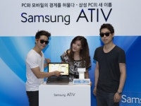 [포토]삼성전자, PC 라인업 ‘아티브’ 런칭 이벤트 개최