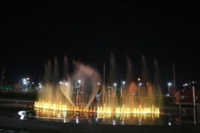 부산 사상구, 감전유수지 음악분수대로 대변신