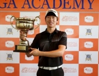 김태훈. KPGA 아카데미 투어 6회 대회 연장 승부 끝에 우승